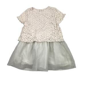 Baby Gap Shimmery Tulle Special Occasion  Dress